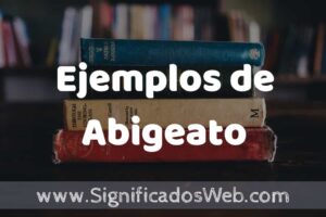 ➤ 50 Ejemplos de Abigeato ▶️ Características, ¿que es? COMO USAR