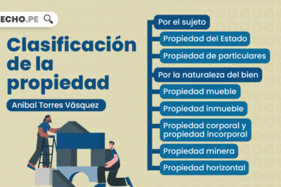 Clasificación de la propiedad, bien explicado por Aníbal Torres ...