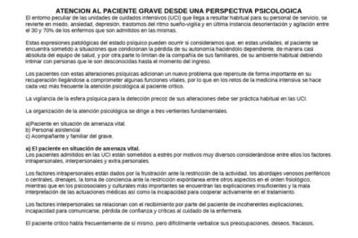 Atencion a enfermos en psicologia by PAKO - Issuu