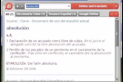 Definición de absolución - YouTube