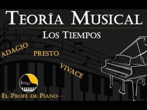 El tempo musical - Qué es Adagio Allegro Andante etc - Teoria ...