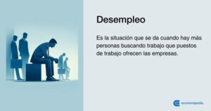 Qué es el desempleo? Causas, consecuencias y tipos.