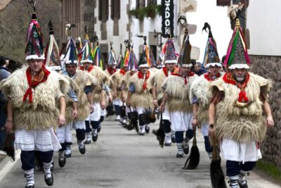 Carnavales rurales de Navarra, magia y tradición :: Disfruta Navarra