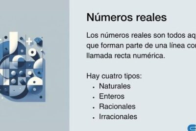 Qué son los números reales? Ejemplos, clasificación y tipos