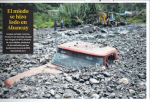 Movimientos en masa | Peligros Geológicos en el Perú