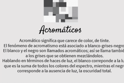 acromaticos