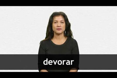 Traducción en inglés de “DEVORAR” | Collins Diccionario español-inglés