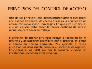 Accesos a los Sistemas de Información (Powerpoint)