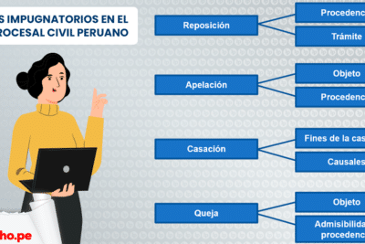 Medios impugnatorios en el Código Procesal Civil | LP