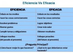 Significado de Eficiencia