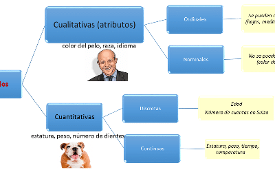 2.5 Variables discretas y continuas | Estadística Básica Edulcorada