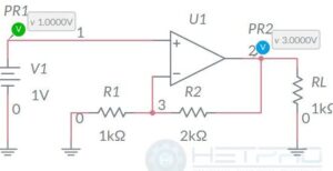 Amplificador Operacional - qué es y sus configuraciones - HeTPro ...