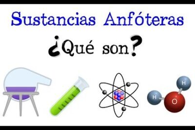 ⚗️ ¿Qué son las sustancias Anfóteras? ⚗️ EJEMPLOS [Fácil y ...