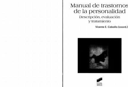 Caballo. Manual de Trastornos de la Personalidad by Selene Hesse ...