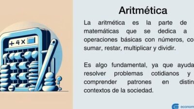 Aritmética: Qué es y tipos de operaciones | Economipedia