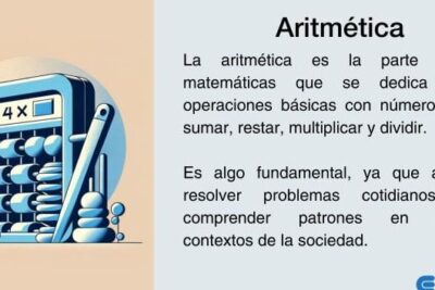 Aritmética: Qué es y tipos de operaciones | Economipedia