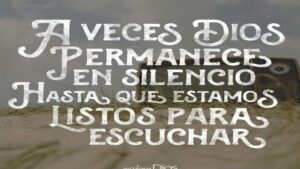 Los silencios de Dios - Día 5 de 6