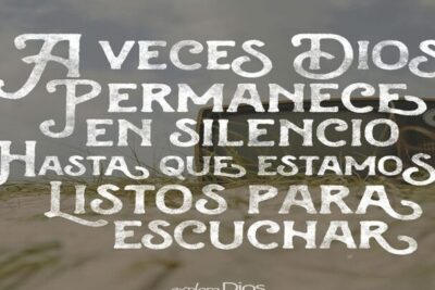 Los silencios de Dios - Día 5 de 6