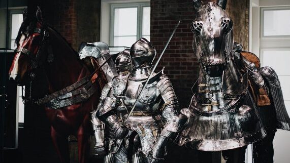 Los misterios detrás de las armaduras medievales