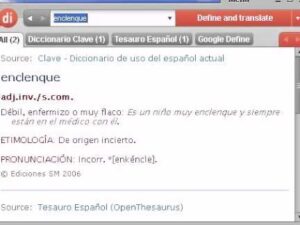 Definición de enclenque - YouTube