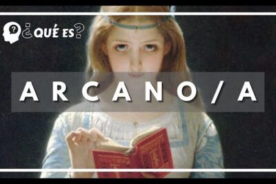 Qué es ARCANO /A? | Significado, Definición y Etimología de ...