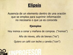 Ejemplos de Elipsis: Simplifica tu Escritura sin Perder ...