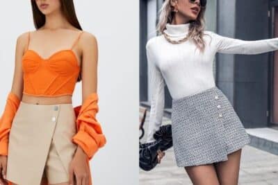 Falda o short? El skort es la prenda ideal para el verano