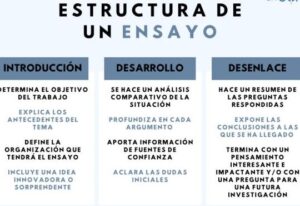 Cuál es la estructura de un ensayo - ¡Descubre cómo tiene que ser ...