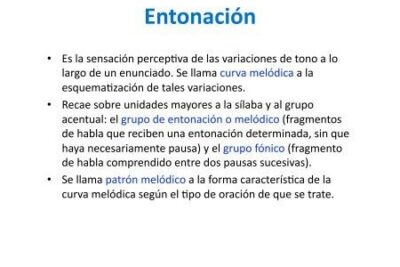 Entonación