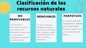 Clasificación de los RECURSOS naturales - LISTA + EJEMPLOS!!