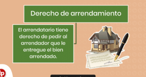 El derecho de arrendamiento, por Aníbal Torres Vásquez | LP