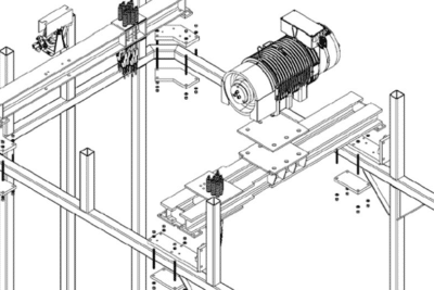 Ingeniería de un chasis de ascensor. Explicado en 10´| SAMAT