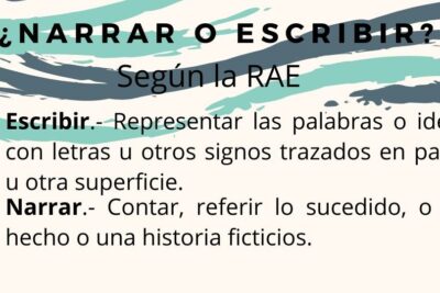 CÓMO ATRAPAR A UN LECTOR: 1. NARRAR CON NATURALIDAD