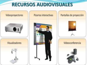 Herramientas tecnológicas audiovisuales.