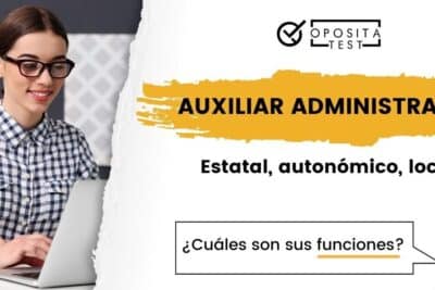 Funciones de un Auxiliar Administrativo 2024: ¿qué hace?