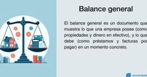 Balance general: Qué es, su estructura y ejemplos