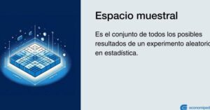 Qué es el espacio muestral? Definición, ejemplos y aplicaciones