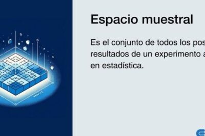 Qué es el espacio muestral? Definición, ejemplos y aplicaciones