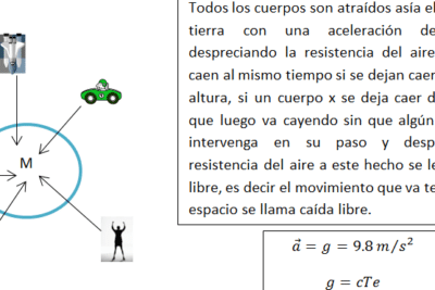 Movimiento Ascendente y Descendente en Caída Libre - CCNNFÍSICA1