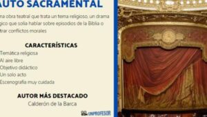 Auto SACRAMENTAL: características y obras - RESUMEN completo!!