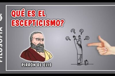 ?​Qué es el ESCEPTICISMO y ejemplos❓ ​| Representantes y ...