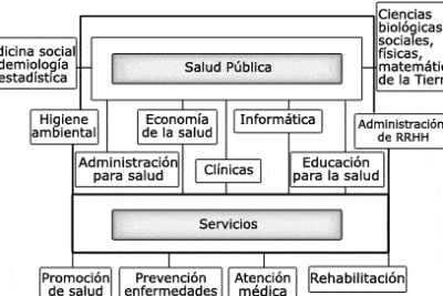 Fundamentación de la especialidad en salud pública