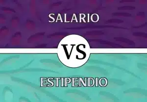 Diferencia entre salario y estipendio