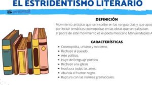 Qué es el ESTRIDENTISMO y sus características más destacadas ...