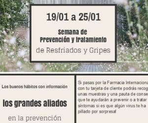 Campañas Preventivas de Salud | Farmacia Internacional