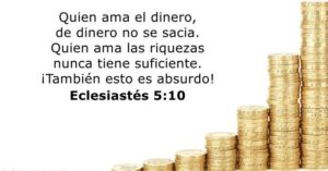 17 Versículos de la Biblia sobre la Codicia - DailyVerses.net