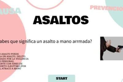 asaltos