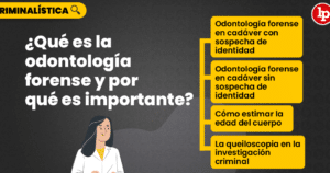 VÍDEO] ¿Qué es la odontología forense y por qué es importante? | LP