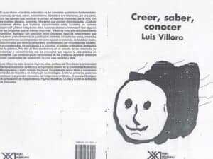 Ocr villoro creer saber conocer by Fernando Lovera - Issuu