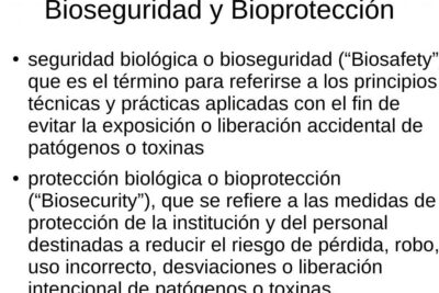 bioseguridad – Wetlab